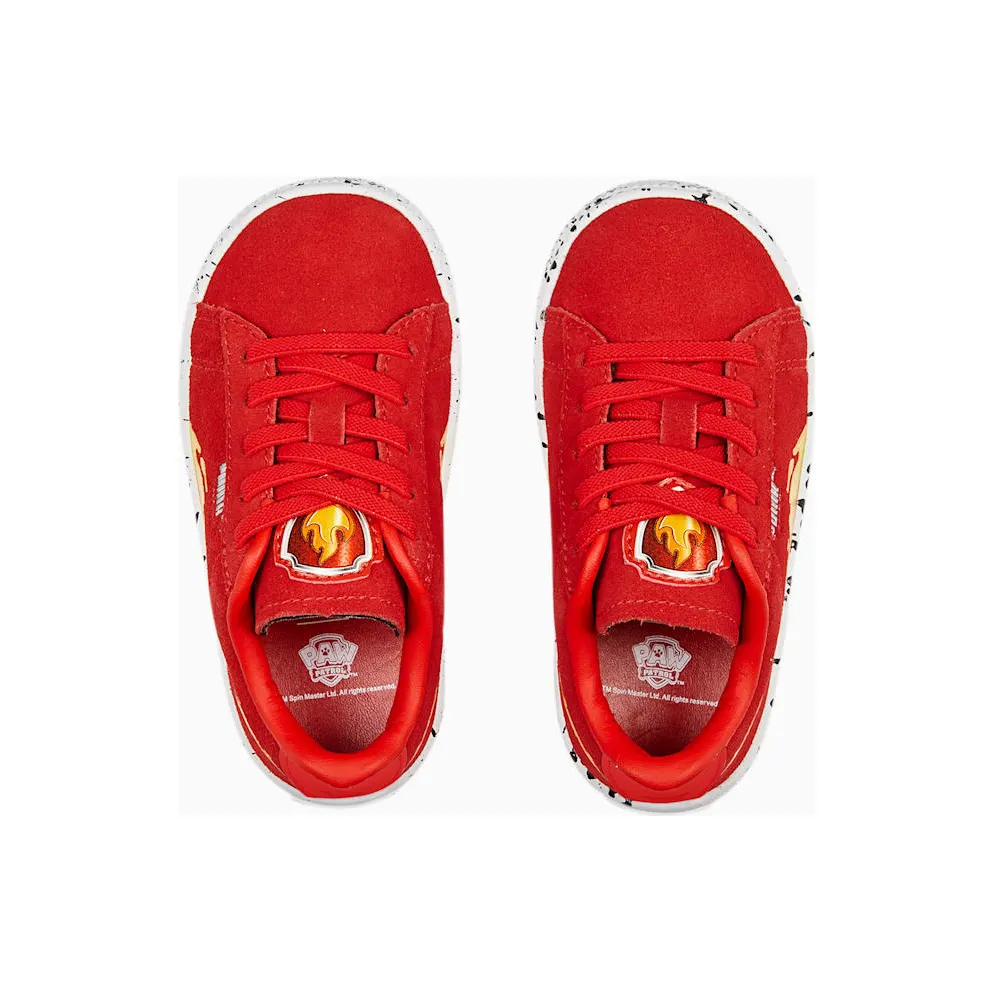 Puma x Paw Patrol Suede with alternatieve sluiting Red/White (38848401)
