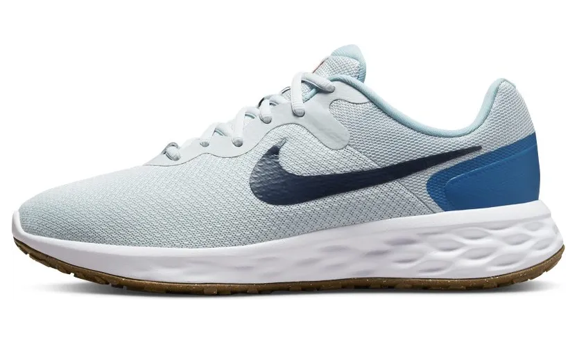 Nike Revolution 6 voor heren (extra breed) Grijs (DD8475-009)