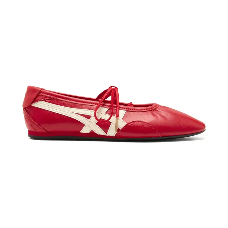 Onitsuka Tiger Gymnarina Classic Red Cream (1182A704-600)