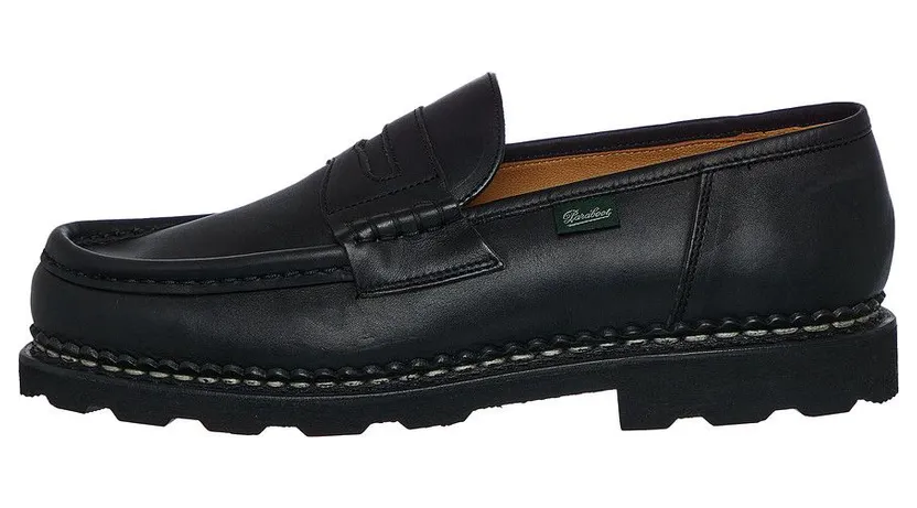 Paraboot Reims Marche Noire / Lis Noir (99412)