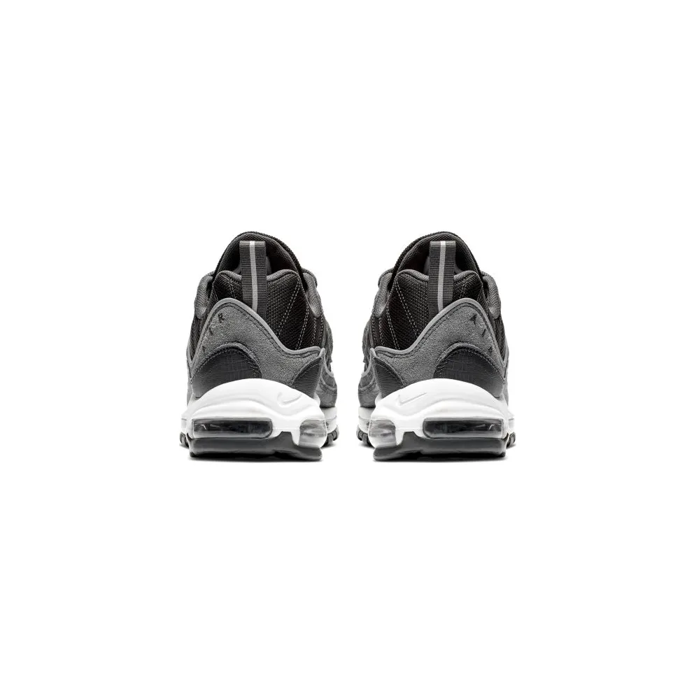 Nike Air Max 98 Black Anthracite Black/Anthracite-Dark Grey-White (AO9380-001)