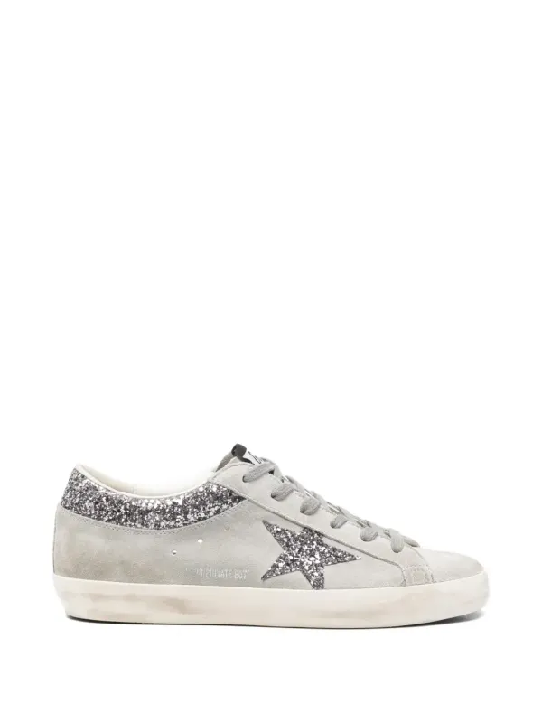Golden Goose x Browns Superstar sneakers verfraaid with glitter – Grey (GWF01042F009040)