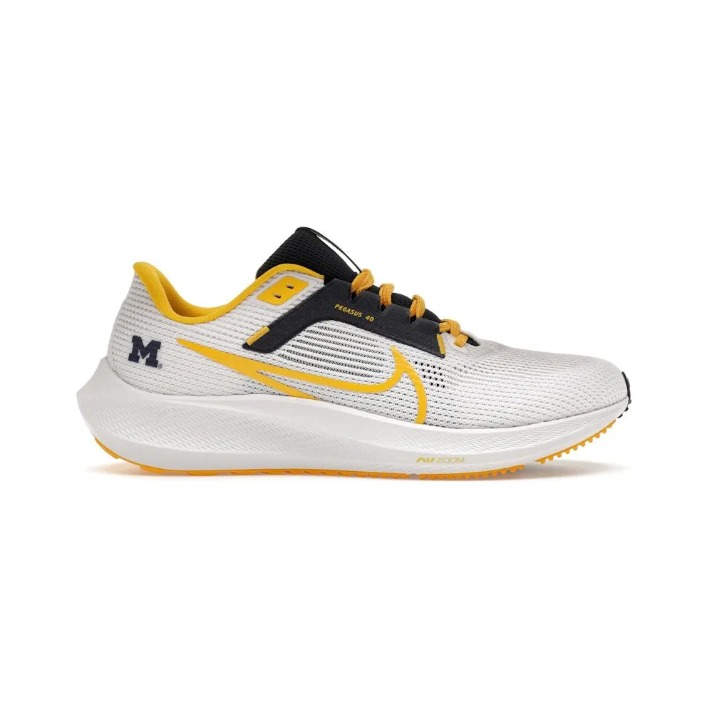 Nike Air Zoom Pegasus 40 Michigan (DZ6001-100)