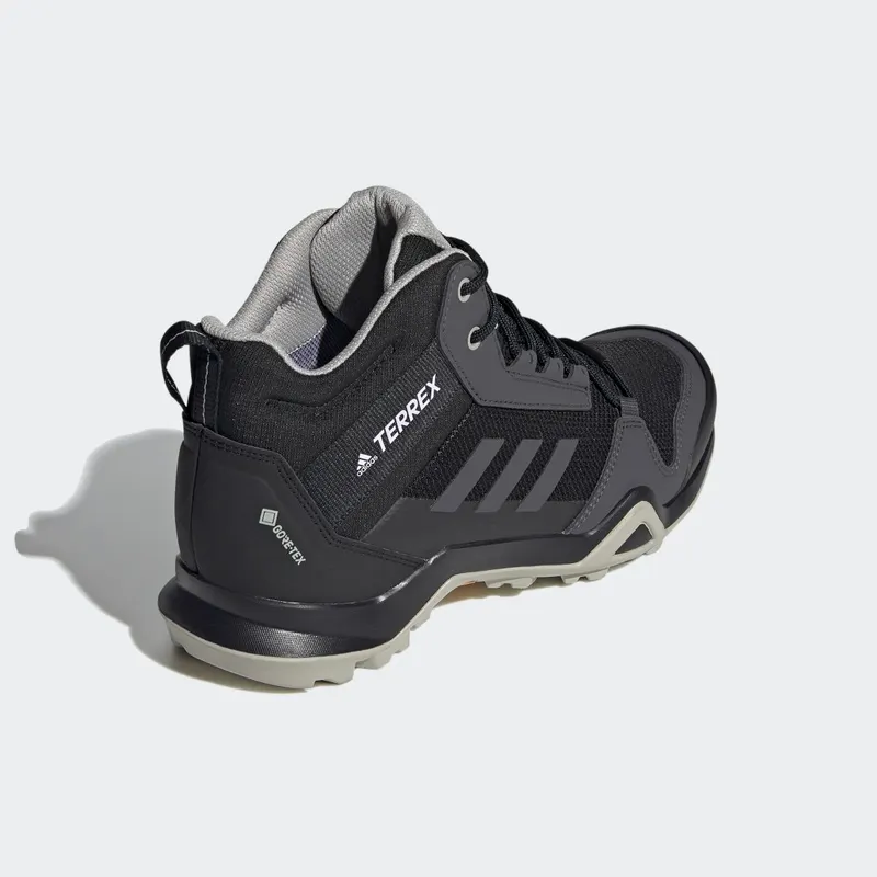 adidas Terrex AX3 Mid GORE-TEX Hiking Core Black / Dgh Solid Grey / Metal Grey (EF3365)