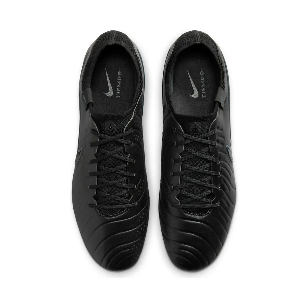 Nike Tiempo Legend 10 Elite SG-Pro AC Black Deep Jungle (DV4329-002)