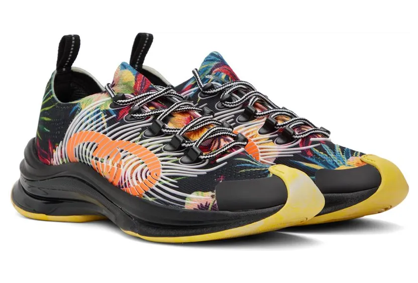 Gucci Multicolor Run 8560 Bl-Mu-G.Wh-N.Or (698547 UZJ10) (4)