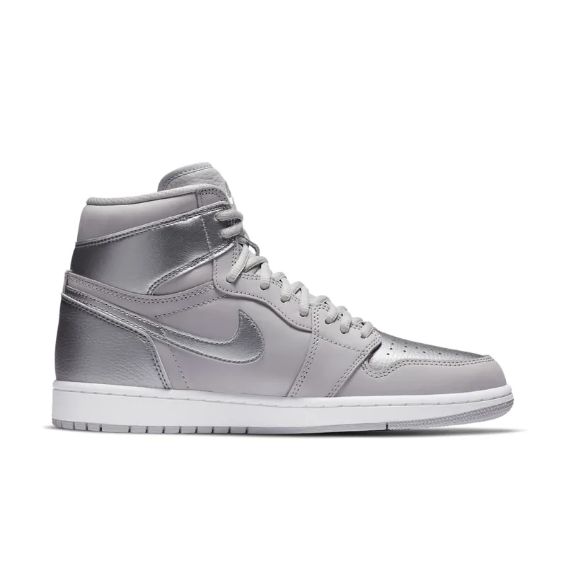 Jordan 1 Retro High CO Japan Neutral Grey (2020) Neutral Grey/Metallic Silver-White (DC1788-029)
