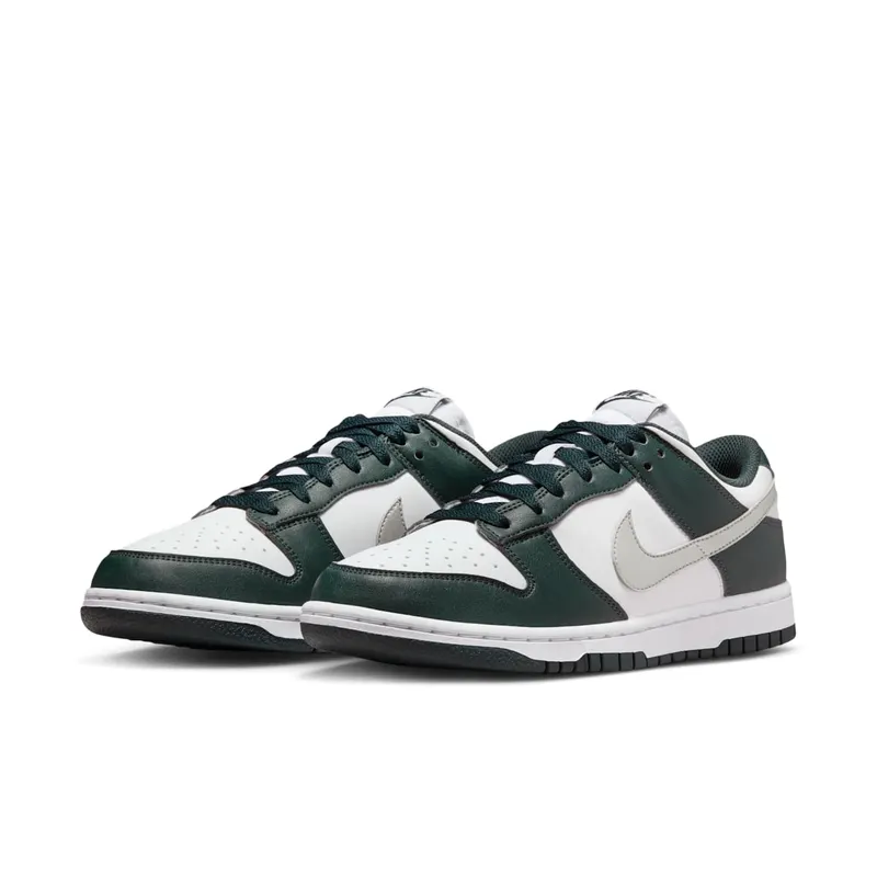 Nike Dunk Low “Seaweed Metallic Silver” (IO7450-364)