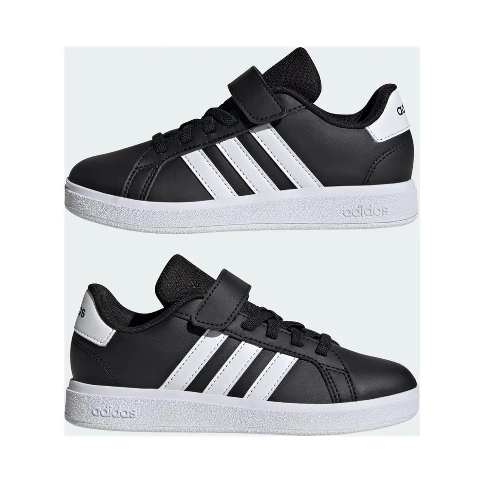 Adidas Grand Court 2.0 Kids Core Black / Cloud White / Core Black (IE5995)