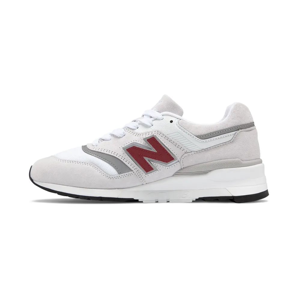 New Balance 997 Detachable Logos Light Grey Light Grey/White (M997LBG)