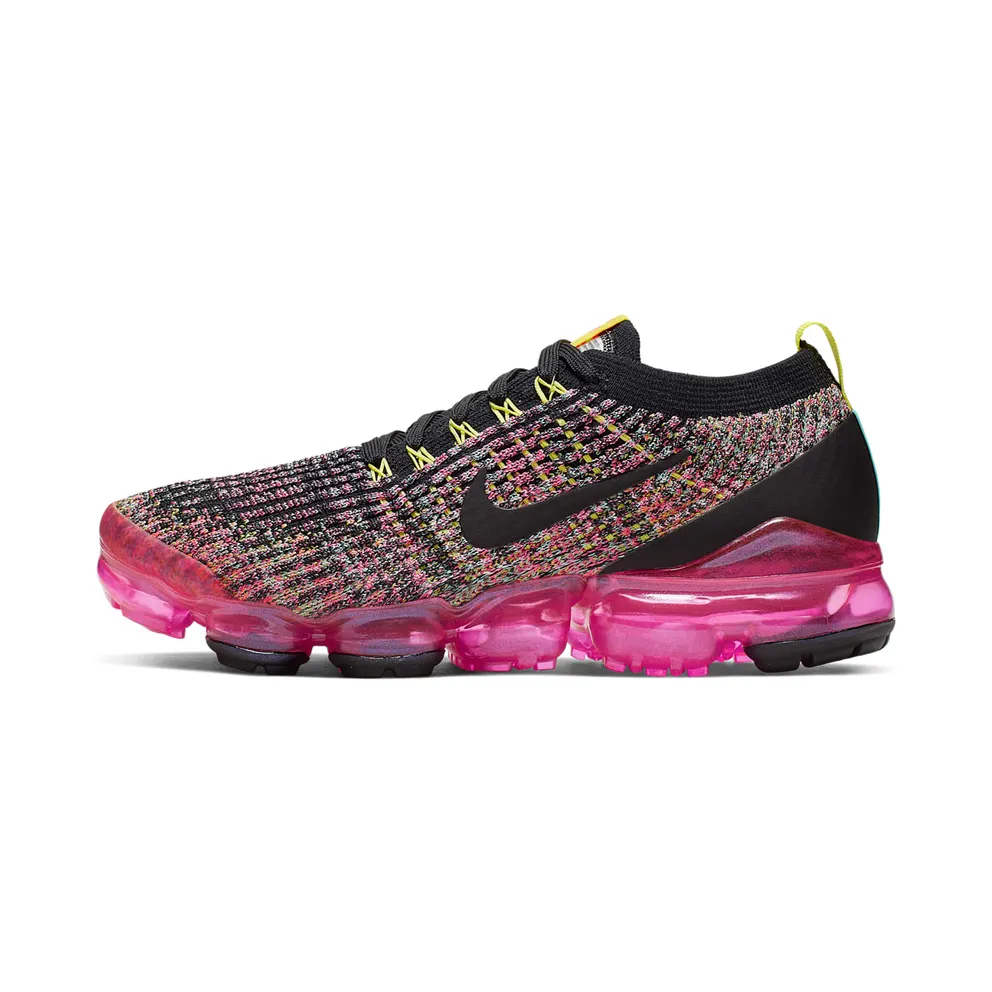 Nike Air VaporMax Flyknit 3 Black Pink Blast (W)