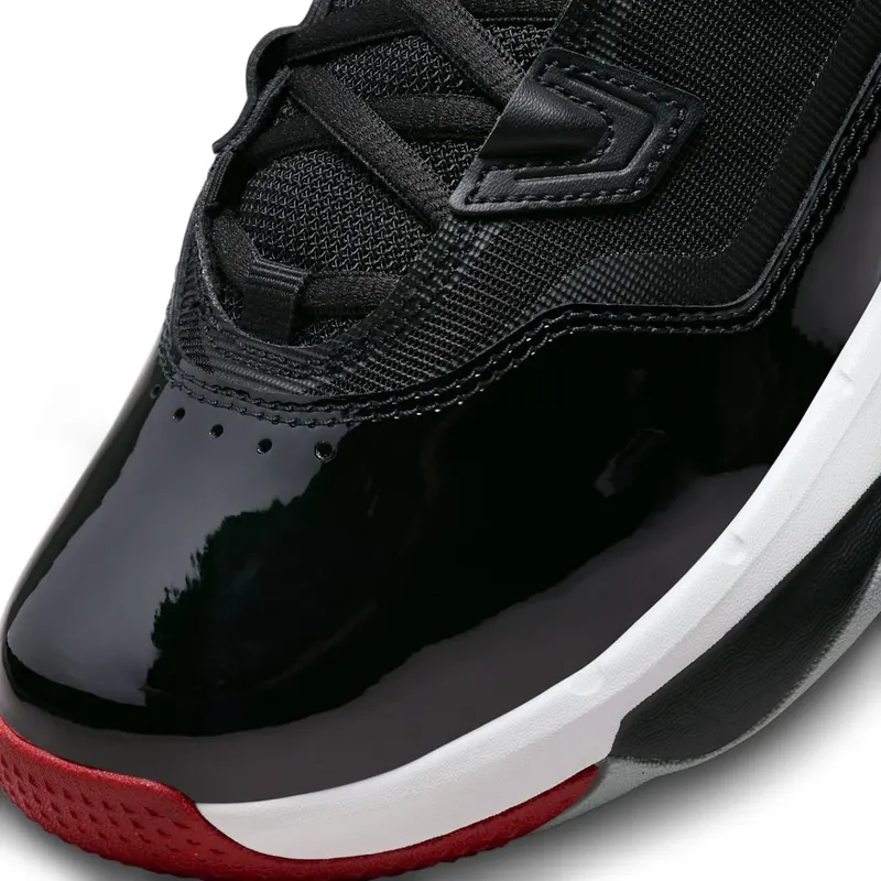Jordan Stay Loyal 3 Black White Wolf Grey Varsity Red (FB9922-006)