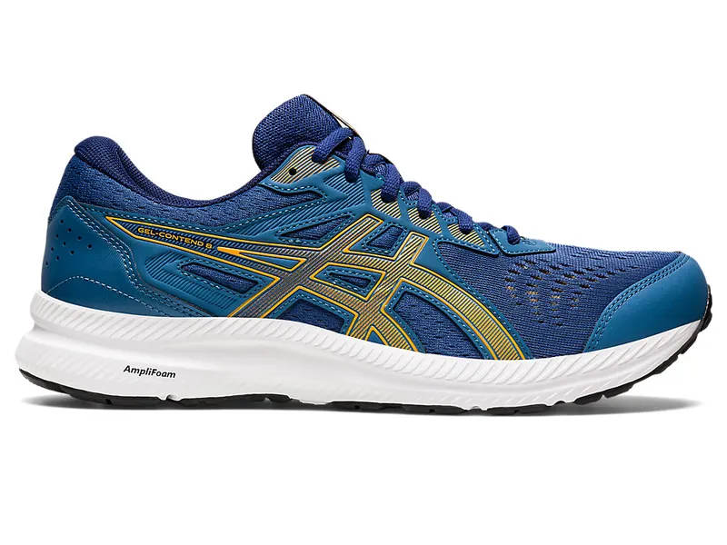 Asics GEL-CONTEND 8 Azure/Amber (1011B492.400)