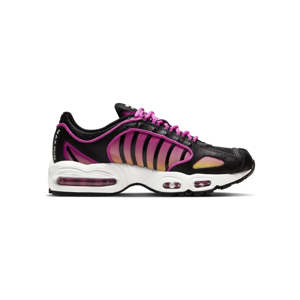Nike Air Max Tailwind 4 Fire Pink (W) “Black / Fire Pink / Dynamic Yellow / White” (CK2600-002)