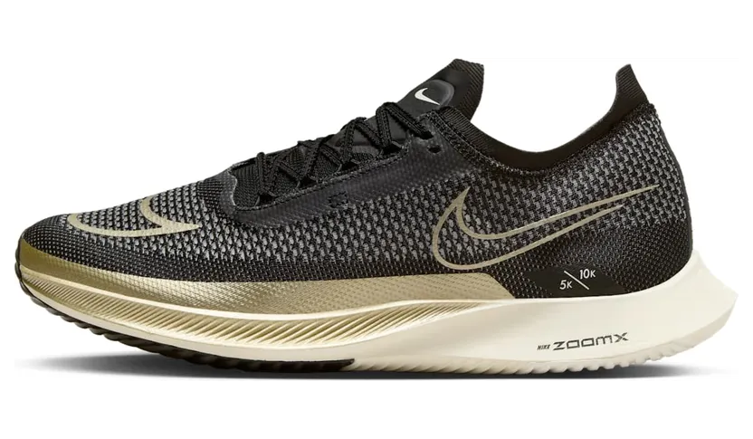 Nike Streakfly Black Metallic Gold Grain (DJ6566-001)