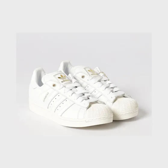 Adidas Originals Superstar II Leather Sneakers White (KI0980)