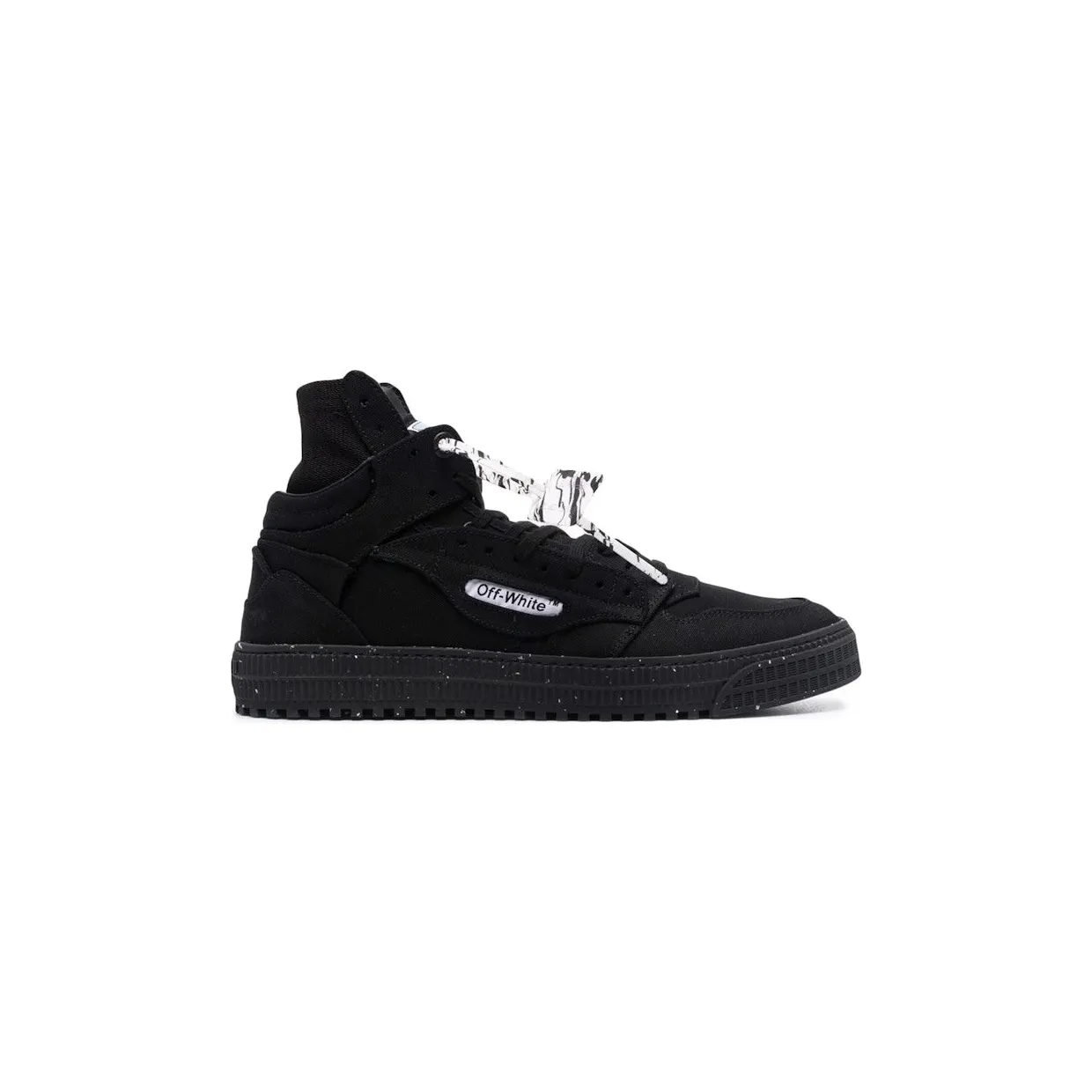 OFF-WHITE Off-Court 3.0 Canvas Black (OMIA065F21FAB0011010)
