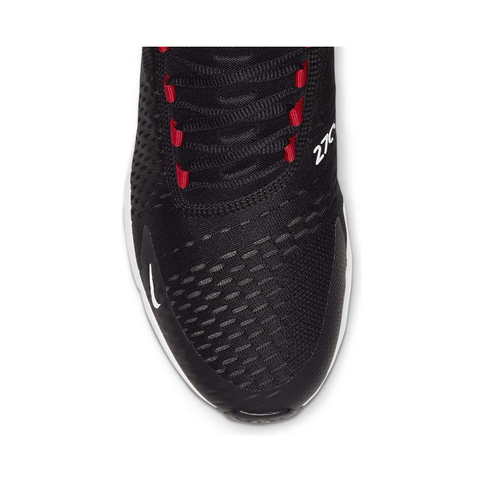 Nike Air Max 270 Black Black University Red Anthracite White (AH8050-022)