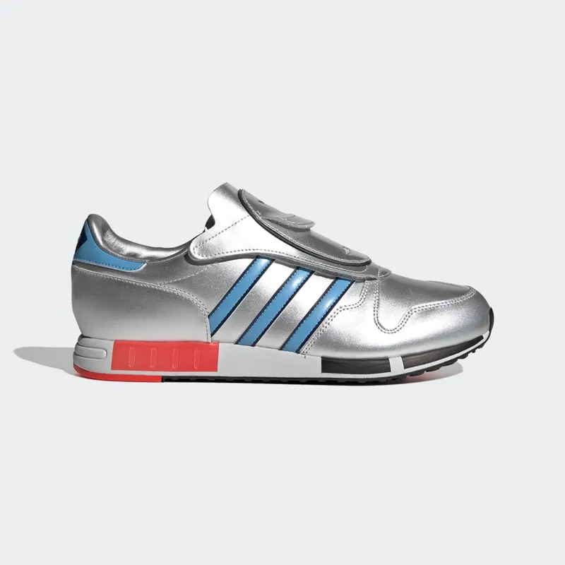 Adidas Micropacer ‘Metallic Silver’ Metallic Silver/Metallic Silver/Light Blue (FY7687)