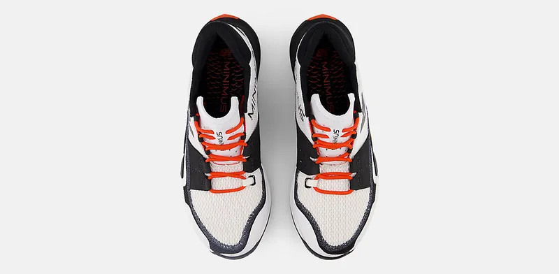 New Balance Minimus TR v2 White Black Red (MXMTRLH2)