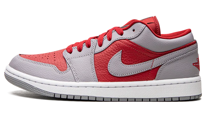 AIR Jordan 1 LO SE “Split – Gym Red / Grey” (DR0502-600)