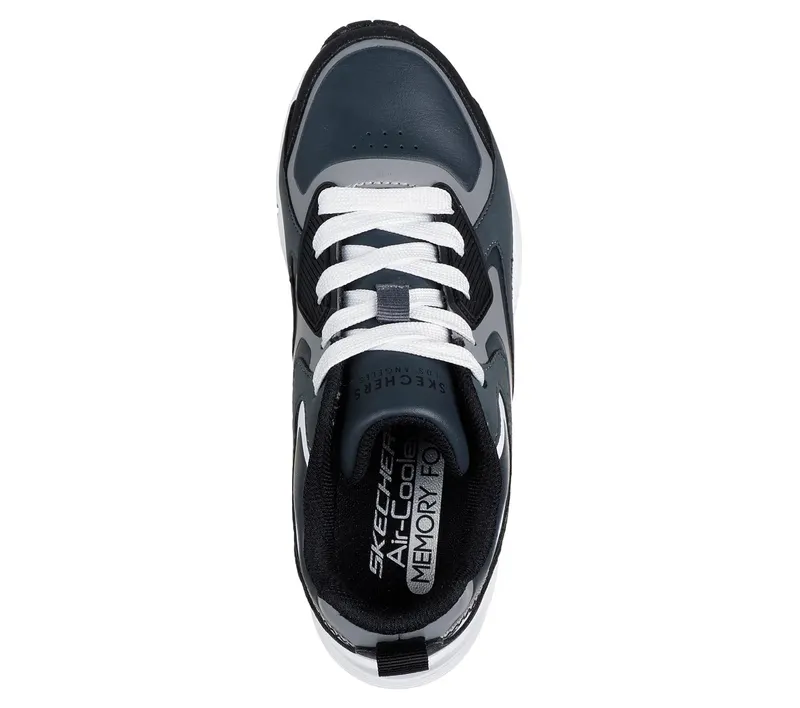 Skechers UNO Gen1 – Color Surge Sneaker Grey/Black