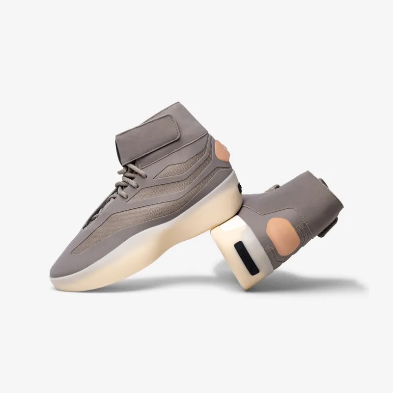 Adidas Fear of God Athletics II Hoge Basketball Shoes Putty Beige / Putty Beige / Putty Beige (JQ8483)