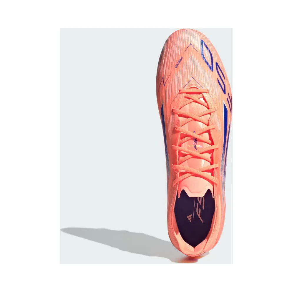 adidas F50 Elite Artificial Grass Boots “Beam Orange / Lucid Blue / Cloud White” (JH7637)