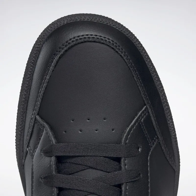 Reebok Vector Smash Shoes Black / Cloud White / Black