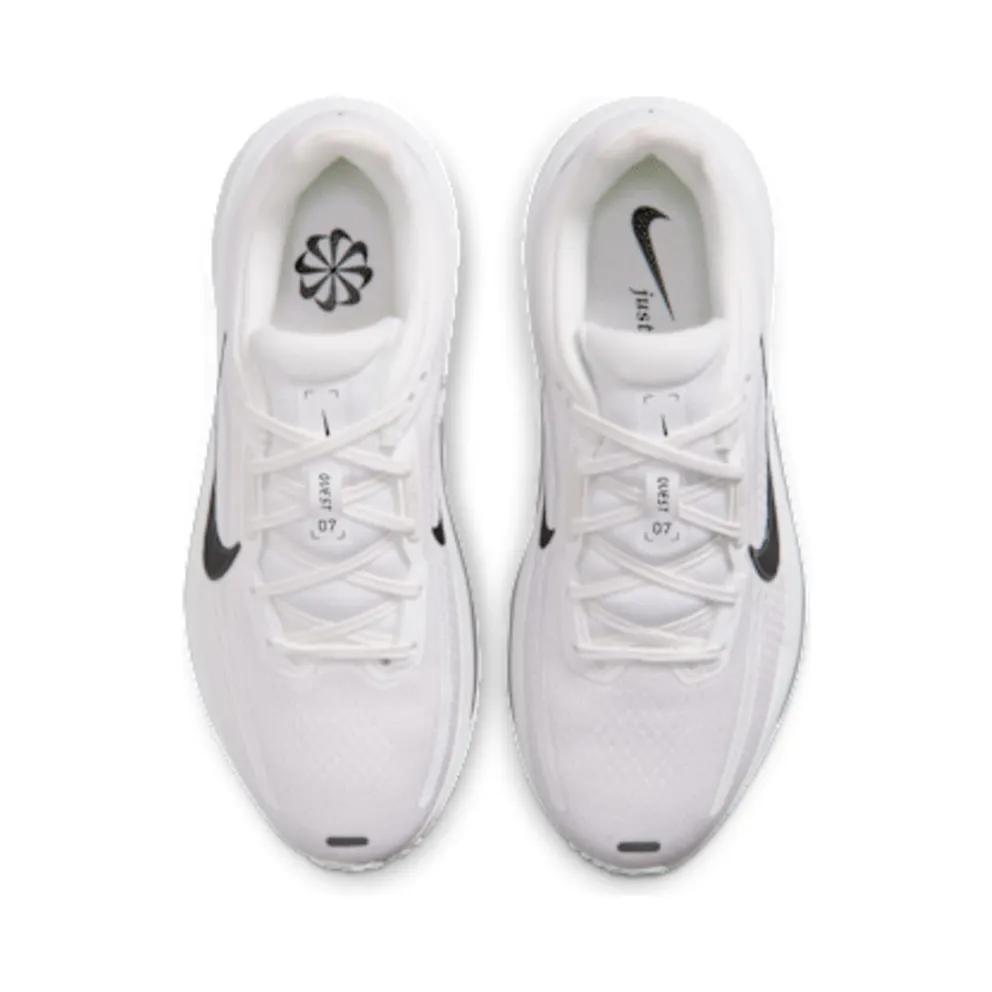 Nike Quest 7 Road “Summit White / White / Metallic Silver / Black” (IM9291-101)