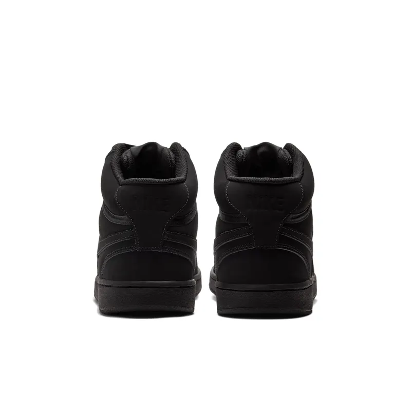 Nike Court Vision Mid Black (CU6620-001)