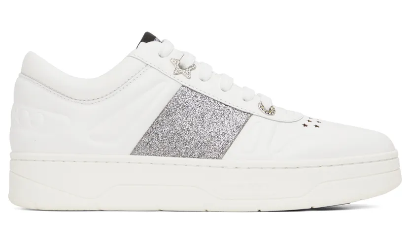 Jimmy Choo Black Hawaii/F Sneakers (HAWAII/F CLF) (6)