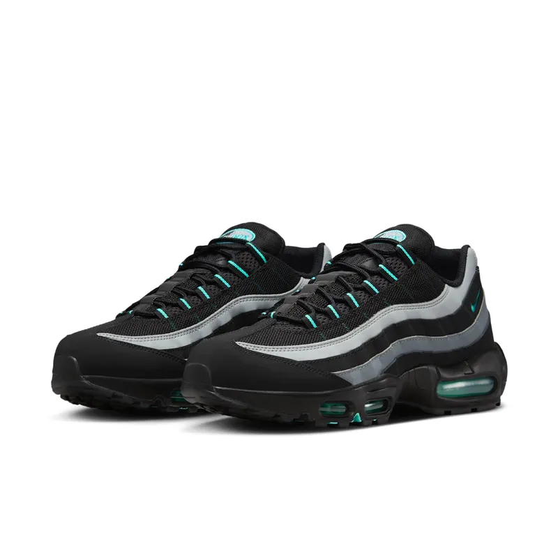 Nike Air Max 95 Black Aurora Green (HV6062-001)
