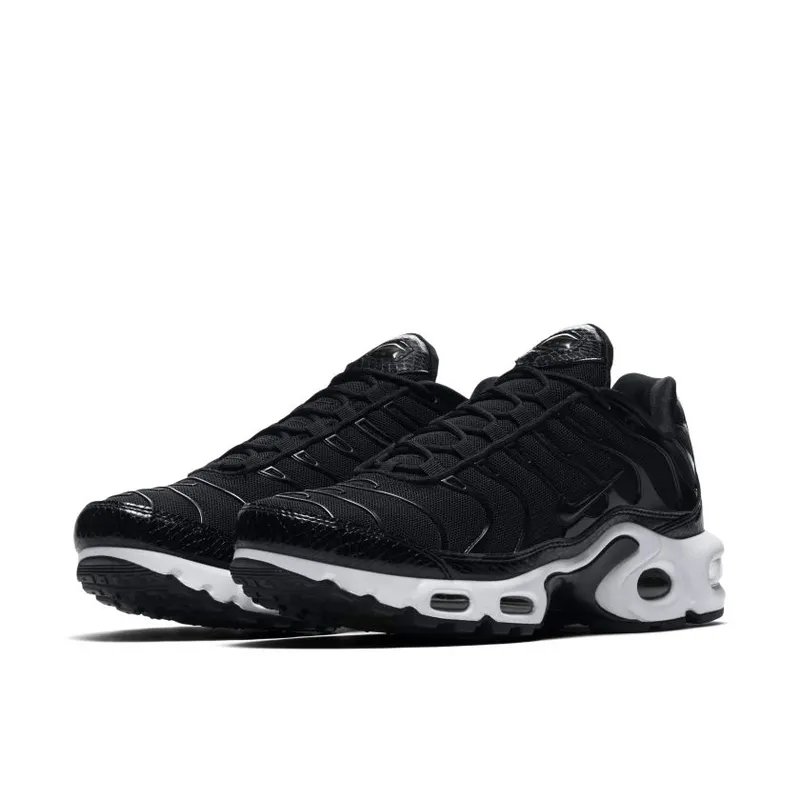 Nike Air Max Plus SE Black Snakeskin White (W) (862201-004)