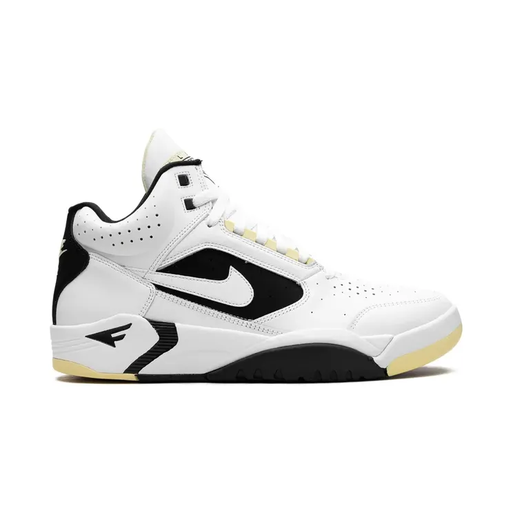 Nike Air Flight Lite Mid White/Lemon/Black/White “White” (DV0824)