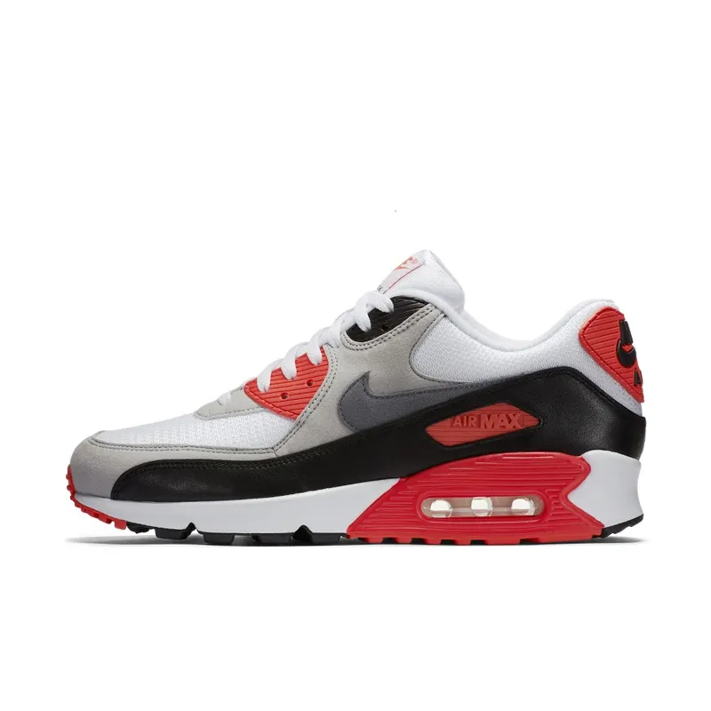 Nike Air Max 90 OG Infrared (2015) White/Cool Grey-Neutral Grey-Black-Infrared (725233-106)