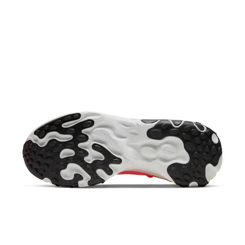Nike React Presto Laser Crimson Laser Crimson/Off White-Black-Metallic Silver (CK4538-600)