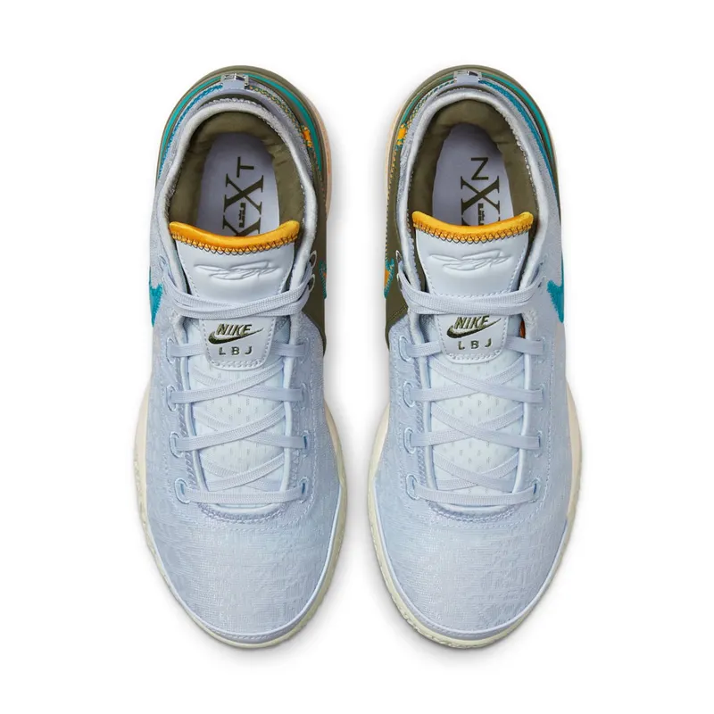 Nike Zoom LeBron NXXT Gen “Blue Tint” (DR8784-400)