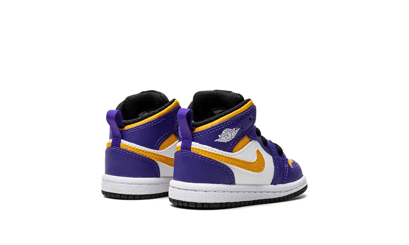 Jordan 1 Mid TD “Lakers (2022)” (DQ8425-517)