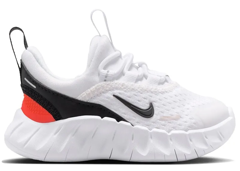 Nike Free Ride White Safety Orange Black (IQ5810-100)