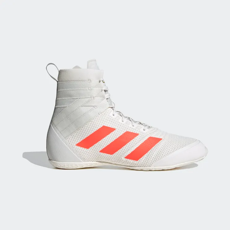 adidas Speedex 18 Boksschoenen Chalk White / Solar Red / Orbit Grey (FU8173)
