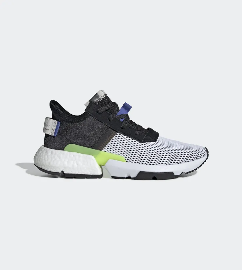 Adidas POD S3.1 Black Light Grey (CG5947)