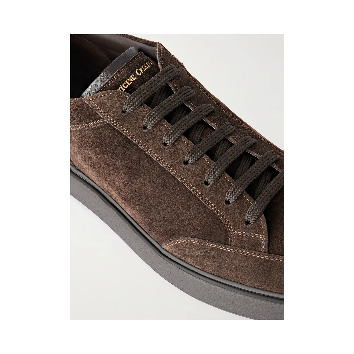 Officine Creative Sequel 001 Lace-Up Suede Sneakers Dark brown (OCUSEQU001-CVCOM00000LC192) (5)