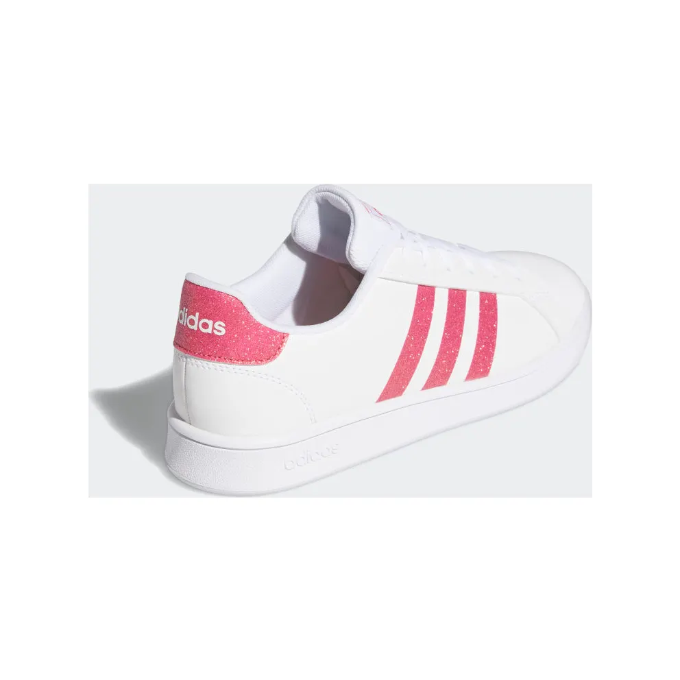 Adidas Grand Court Cloud White / Real Pink / Cloud White (EG5136)
