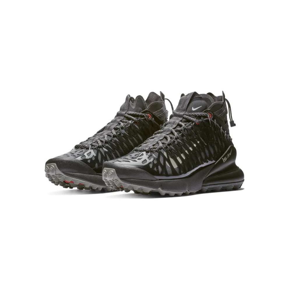 Nike Air Max 270 ISPA Black Anthracite Black/Anthracite-Dark Stucco (BQ1918-002)