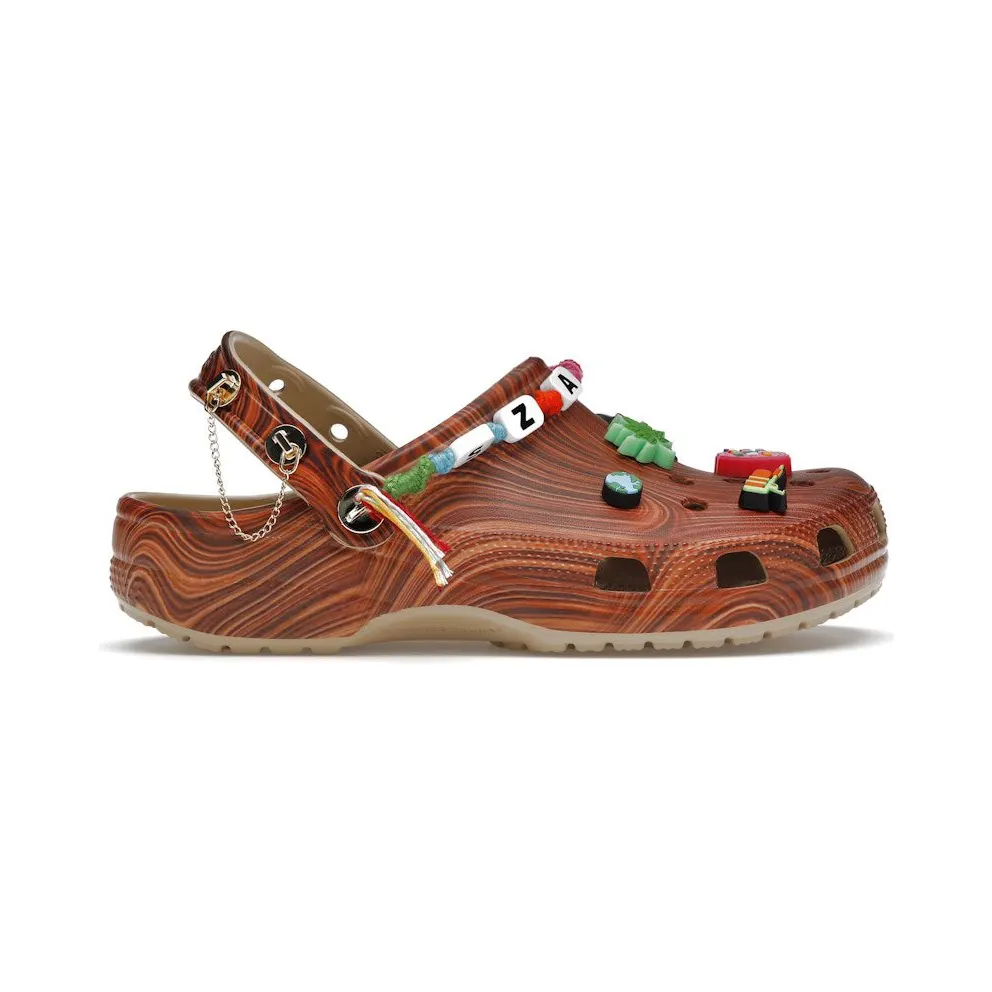 Crocs Classic Clog SZA Wood Grain (207390-90H)