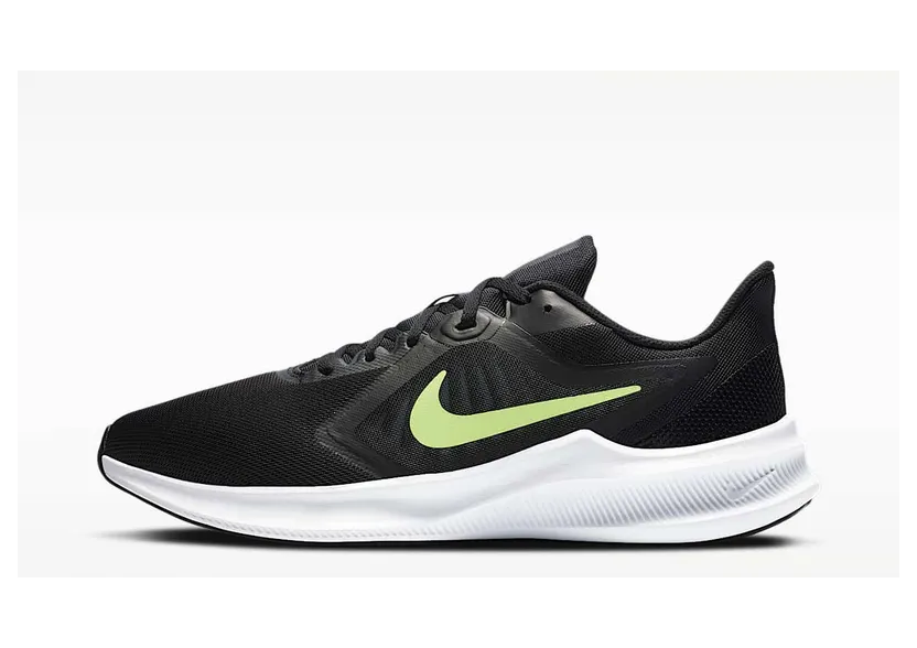 Nike Downshifter 10 “Black / University Gold / White / Volt Glow” (CI9981-009)