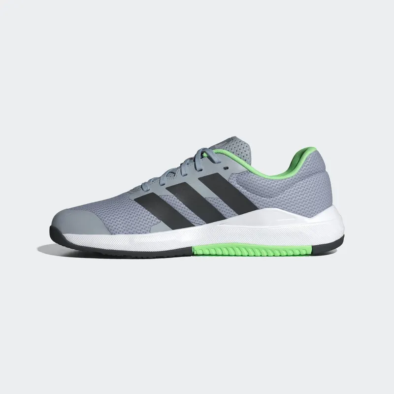 Adidas Dropset Base Halo Silver / Lime Burst / Core Black (JS3163)