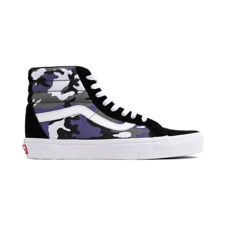 Vans Sk8-Hi Pop Camo Black Heliotrope