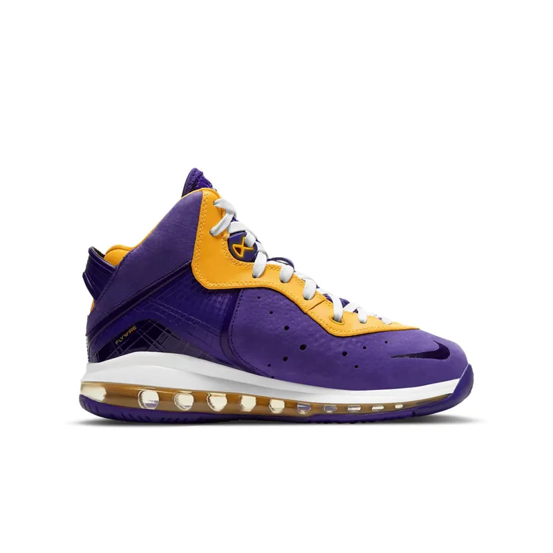 Nike Lebron 8 Lakers (GS) Purple/Yellow (CT5115-500)